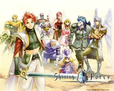 Shining Series (Video Game) .